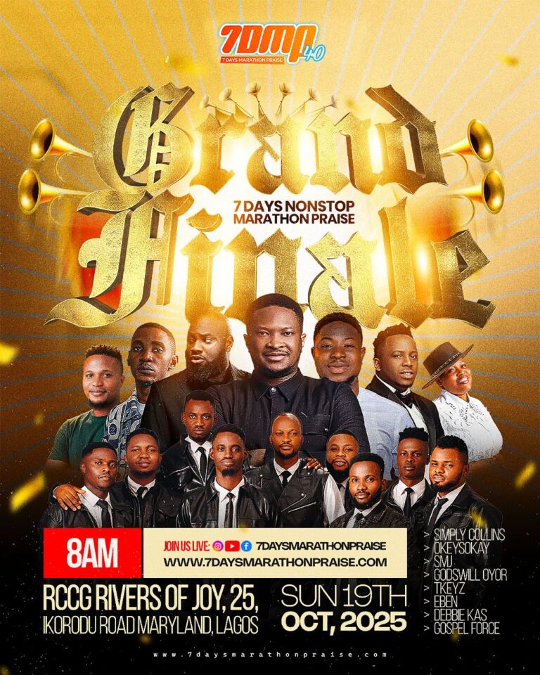 7 DAYS NON STOP MARATHON PRAISE